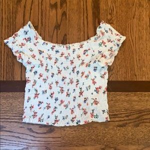 Floral Crop Top